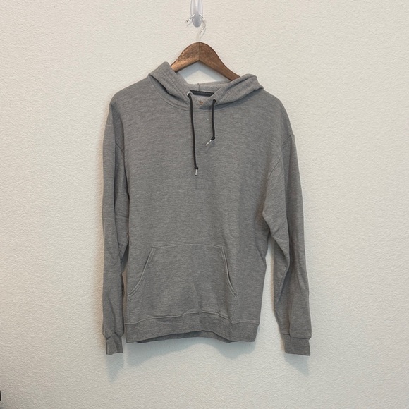 Fruit of the Loom Gray Men's Hoodie Size M - Picture 1 of 4